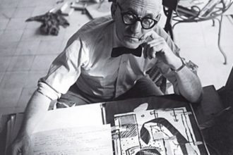 Le Corbusier at work