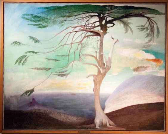 Tivadar Csontváry Kosztka: The Lonely Cedar