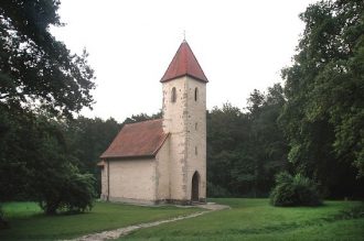 church of the holy trinity, Velemér