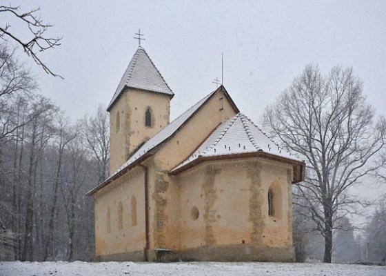 church of the holy trinity, Velemér
