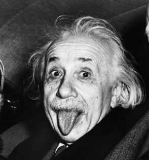 Albert Einstein by Arthur Sasse