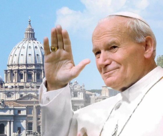 Pope John Paul II.