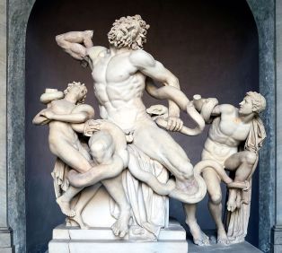 A Laokoón-szobor-csoport Laocoon and His Sons