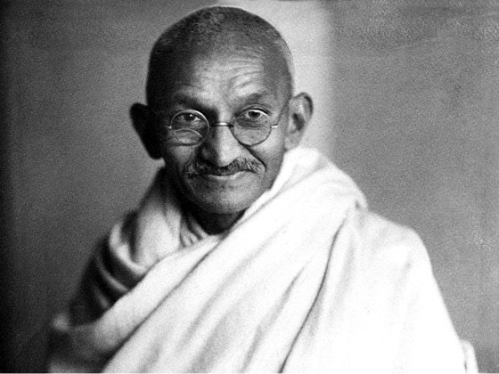 Mahatma Gandhi in 1940
