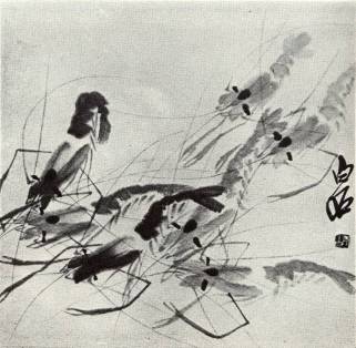 Qi Baishi: Rákok (részlet)
