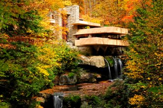 Fallingwater by Frank Lloyd Wright