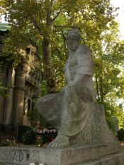The tomb of Endre Ady