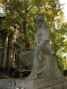The tomb of Endre Ady