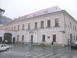 The Mint building, Kremnica