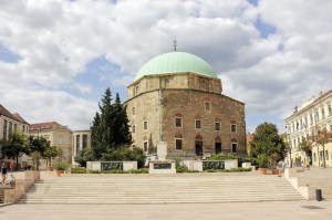 a pécsi dzsámi Pecs- dzsami