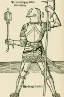 image of a knight in armour, 1511