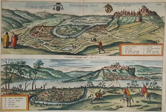 Strigonium Gran in 597—1598