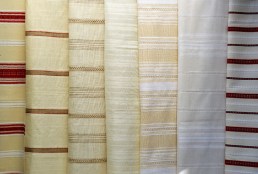 Szőttes függönyök