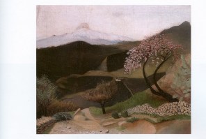 Csontvary Kosztka Tivadar: Blooming almond tree