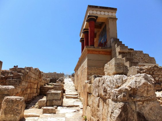 Knossos, Kreta