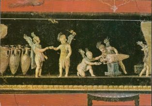 fresco in Casa dei Vettii