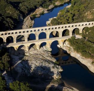 Pont du Gard, France
