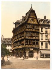 Kammerzell House,Strasbourg
