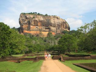 Sigiriya, Ceylon