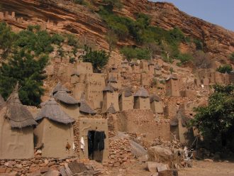 Bandiagara Village, Mali