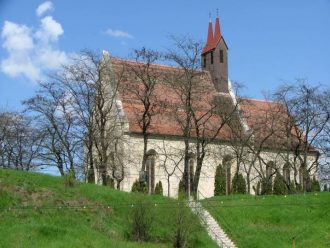 CalvariaChurch,, Cluj-Napoca