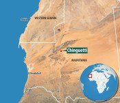 Chinguetti localisation