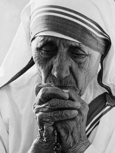 Mother Teresa in Washington,1986