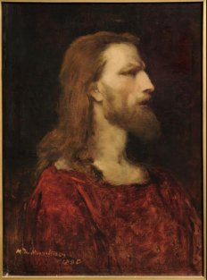 Bust of Christ by Mihaly Munkacsy