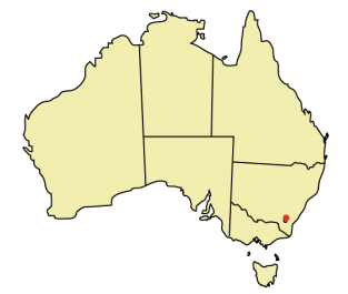 Canberra location