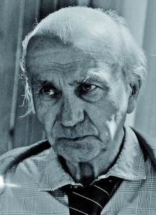 Gyula Illyes by Bahget Iskander