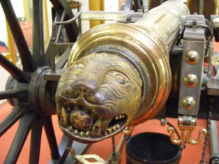 Sutlej gunpowder cannon 