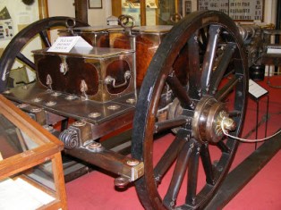 Sutlej gunpowder cannon