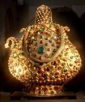 bejeveled flask in Topkapi