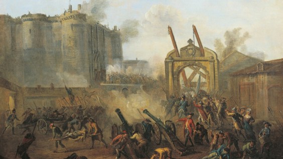 Bastille in 1789