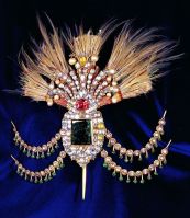 gold ottoman aigrette