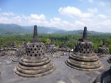 Stupa, Borobudur