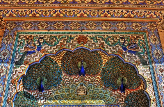 Peacock Gate, City Palace, Jaipur, Rajasthan, India | Flickr flickr.com