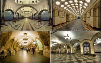 Moscow metro stations