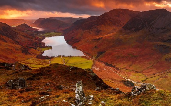 Rusty Mountains, Norway