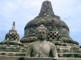 Stupa, Borobudur