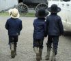 Amish children