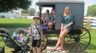 Amish people in America