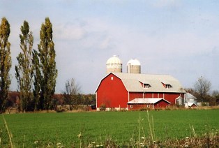 Farm in Wisconsin