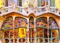 Batllo-Housw (Barcelona) by Antoni Gaudi