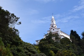 Sanctuary of Monserrate in Bogotá