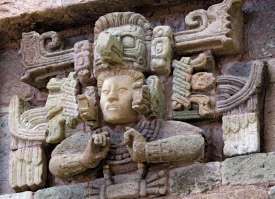 ?aya Sculpture in Copan