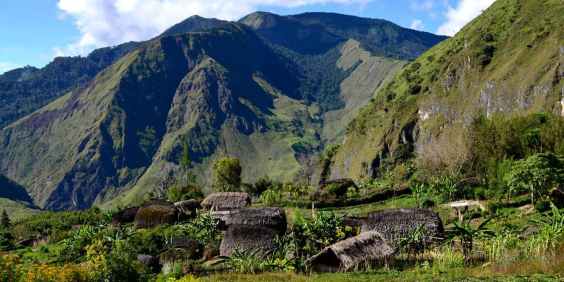 Pápua Új-Guinea Óceánia egyik állama, mely a Föld második legnagyobb szigetének, Új-Guinea szigetének keleti részét és számtalan kisebb szigetet foglal magában. Papua New Guinea
