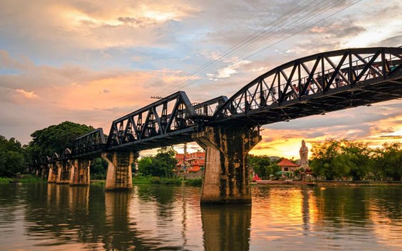 River Kwai Bridge, Thailand