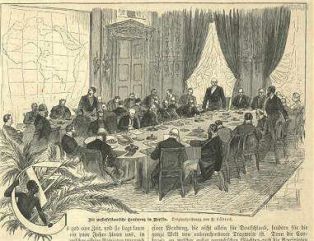 Berlin Africa Conference in 1884-85