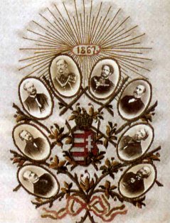 Andrássy government in 1867